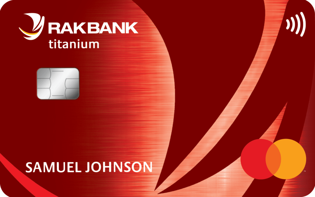 The RAK Bank Credit Card