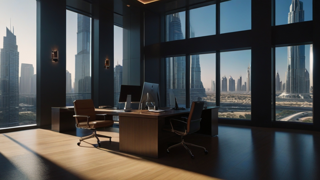Dubai business office