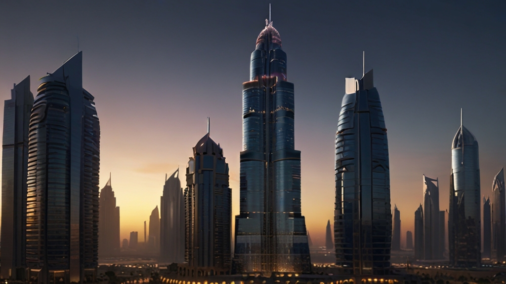 Dubai landscape