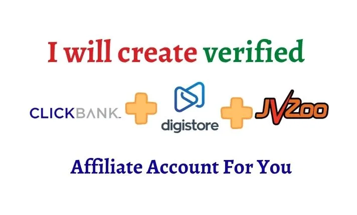 Digistore affiliate account